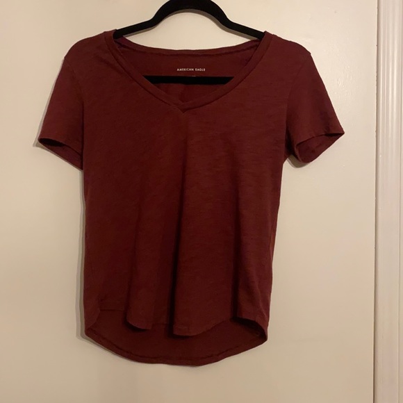 Basic Red Tee from American Eagle, XS - Picture 1 of 4
